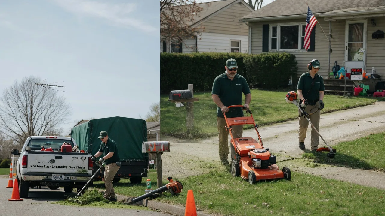 Lawn Care Services By Expert Landscaper in Pittsburg, OK near me